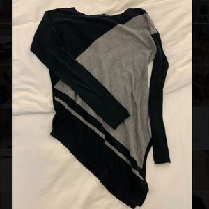 360 Cashmere Asymmetrical Sweater